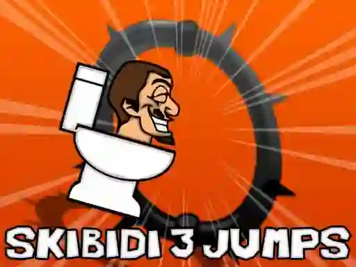 游戏Skibidi 3 Jump在线