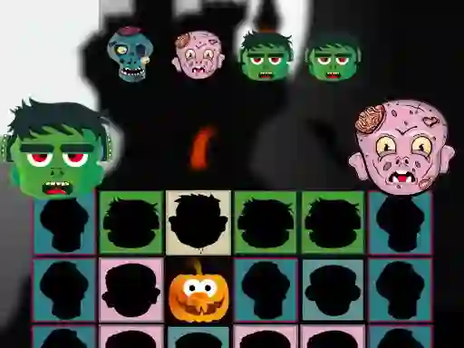 游戏Halloween Scarry Heads在线