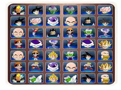 游戏?Find The Dragon Ball Z Face在线