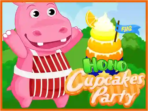 游戏Hoho Cupcakes Party在线