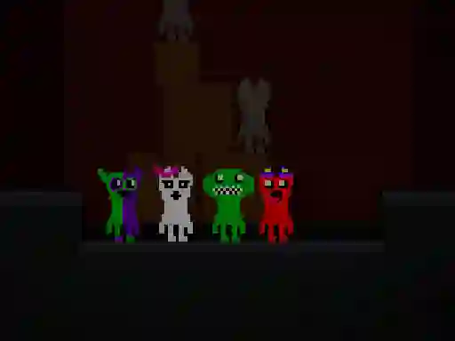 游戏Horror Ban Ban 1 2 Player Parkour在线