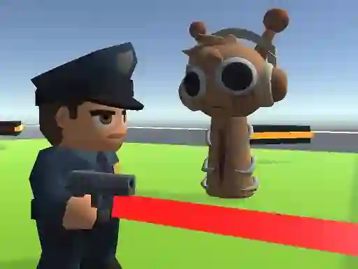 游戏Sprunki Bullet Blender在线