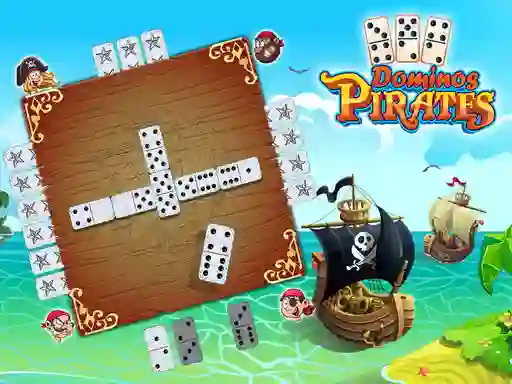 游戏Dominos Pirates在线