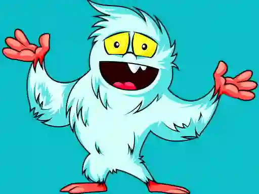 游戏Cute Monster Creatures Puzzle在线
