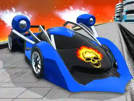 游戏Fly Car Stunt 5在线