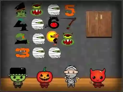 游戏Amgel Halloween Room Escape 27在线