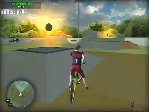 游戏Bmx Xtreme 3D Stunt在线
