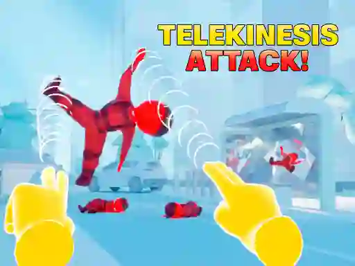 游戏Telekinesis Attack在线