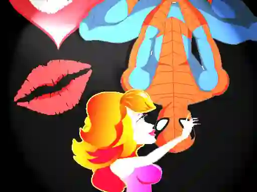 游戏Spiderman Kiss在线