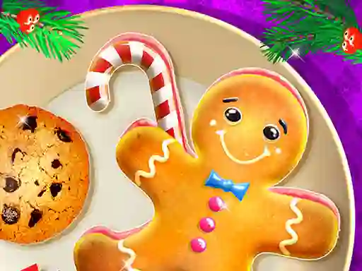 游戏Baking with Santa在线