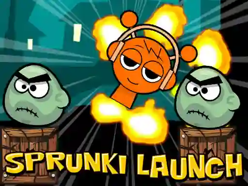 游戏Launch The Sprunki在线