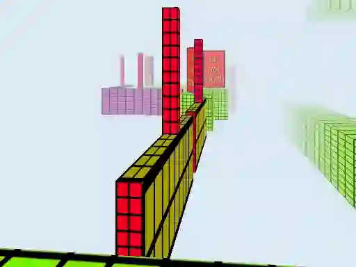 游戏Bloxy Block Parkour在线