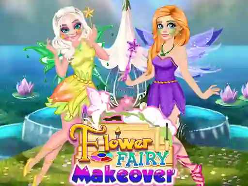 游戏Flower Fairy Makeover在线