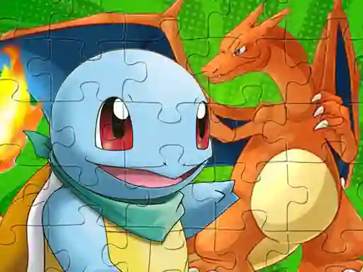 游戏Pokemon Jigsaw Puzzles在线