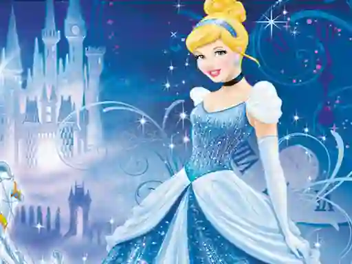 游戏Cinderella Jigsaw Puzzle Collection在线