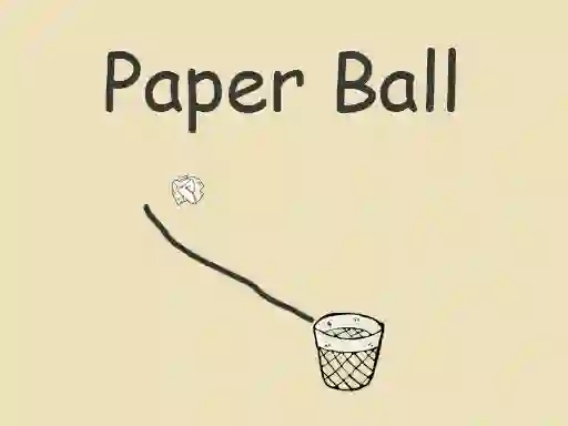 游戏Paper Ball在线