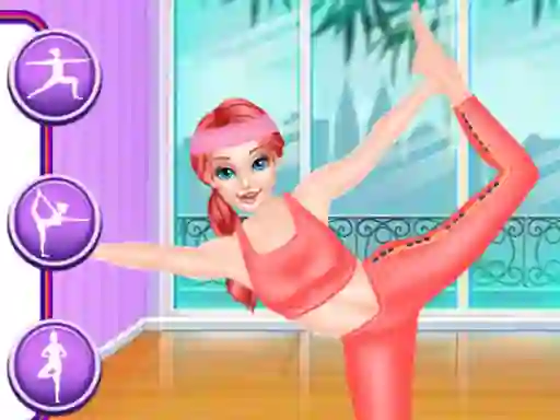 游戏Princess Ariel Fitness Plan在线