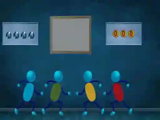 游戏Blue house escape在线