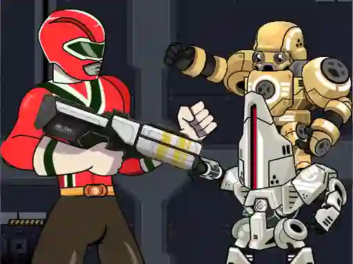 游戏Power Rangers War Machine在线
