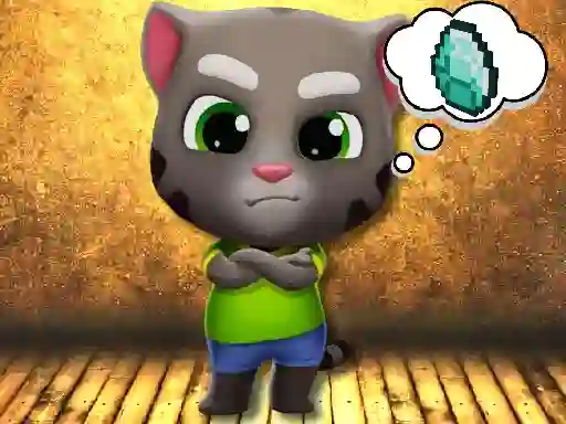 游戏Talking Tom Diamond Hunt在线