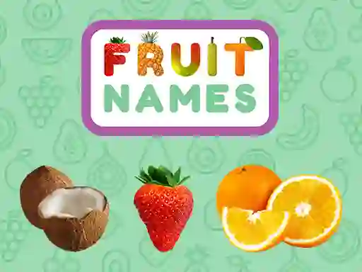游戏Fruit Names在线