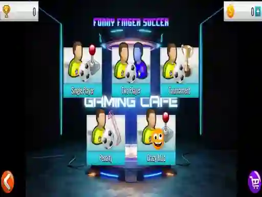 游戏Funny Finger Soccer在线