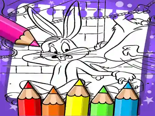游戏Bugs Bunny Coloring Book在线