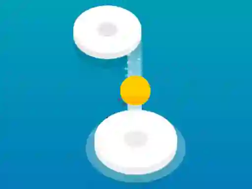 游戏Jumping Yellow Ball在线