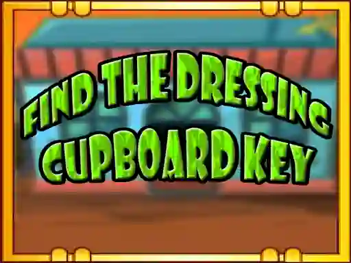 游戏Find The Dressing Cupboard Key在线