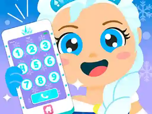 游戏Baby Ice Princess Phone在线