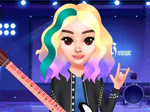 游戏Rock Beauty Fashion在线