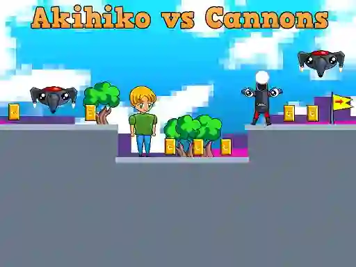 游戏Akihiko vs Cannons在线