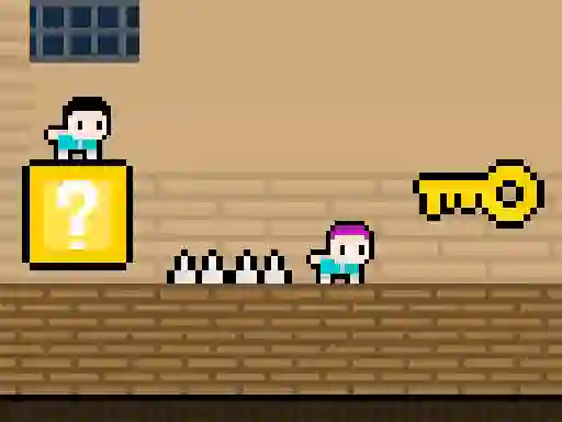 游戏Pixcade 2 Player Escape在线