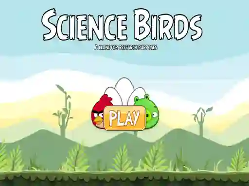 游戏Science Birds在线