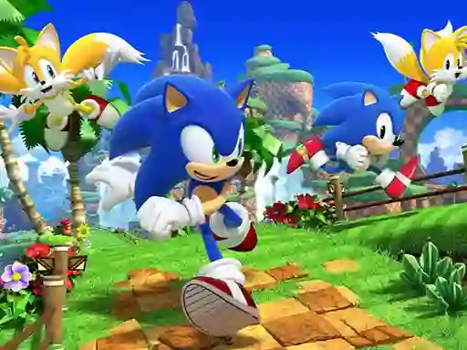 游戏Sonic Adventure Run在线