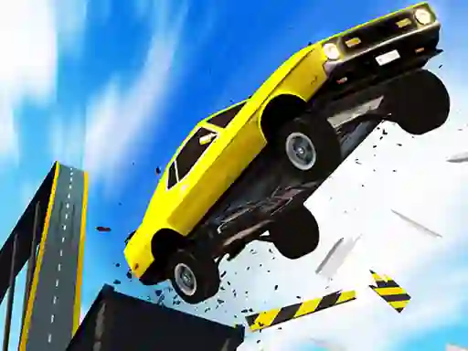 游戏Mega Ramp Car Stunt 3D在线