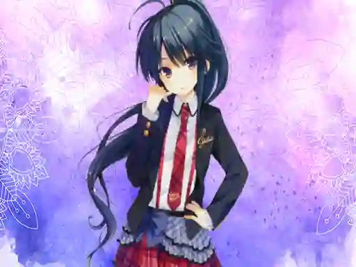 游戏Anime Girls Jigsaw在线