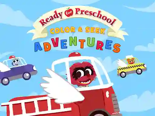 游戏Disney junior ready for preschool Color & Seek Adventures在线