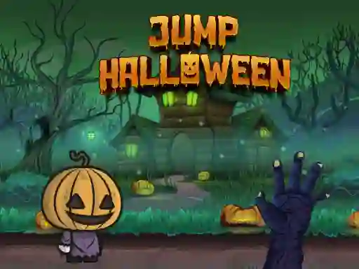 游戏Halloween Jump在线