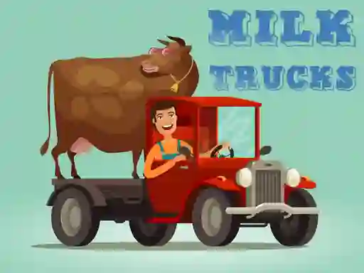 游戏Milk Trucks在线