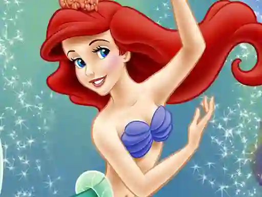 游戏Little Mermaid Jigsaw Puzzle Collection在线
