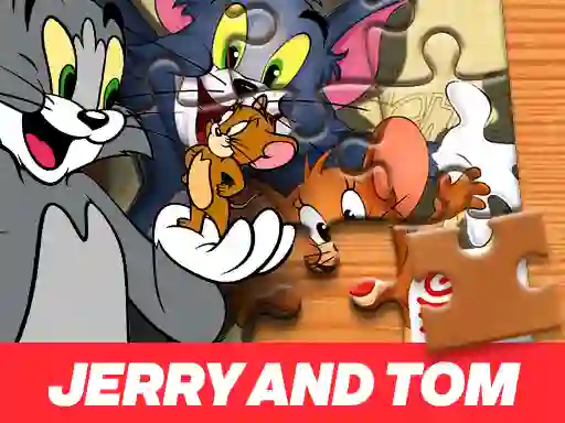 游戏Jerry and Tom Jigsaw Puzzle在线