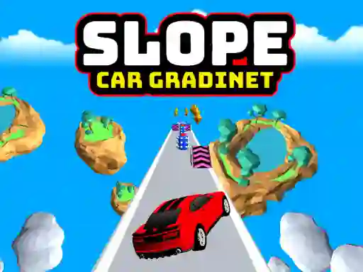 游戏Slope Car Gradient在线