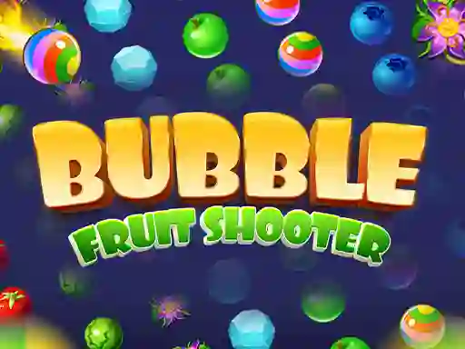 游戏Bubble Fruit Shooter在线