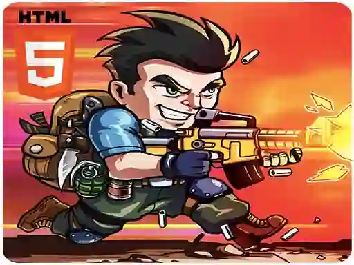游戏Gun Metal War 2D Mobile在线