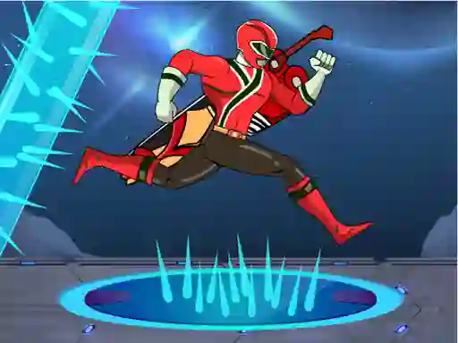 游戏Power Rangers Spaces Mystery在线