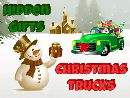游戏Christmas Trucks Hidden Gifts在线
