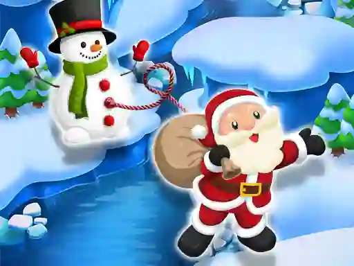 游戏Santa SnowMan Jump在线
