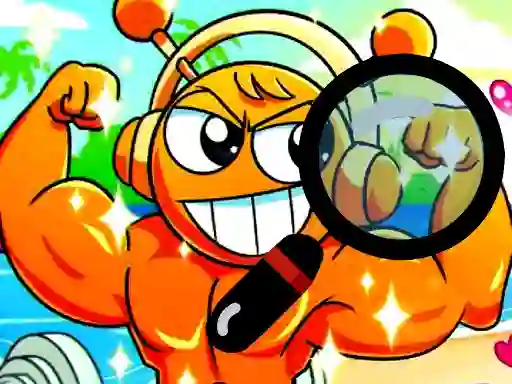 游戏Sprunki Hidden Stars Challenge在线