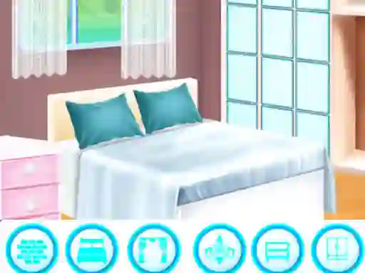 游戏Fashion Girl Beautiful New House在线